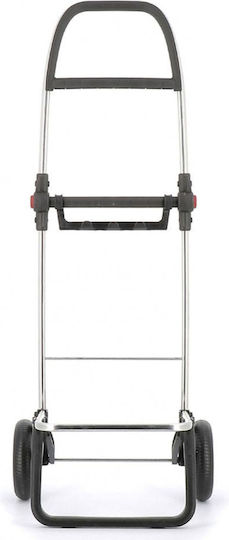 Stoff Einkaufswagen Klappbar Blau 43x19x104.5cm
