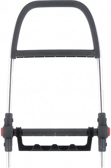 Stoff Einkaufswagen Klappbar Schwarz 13x13x13cm