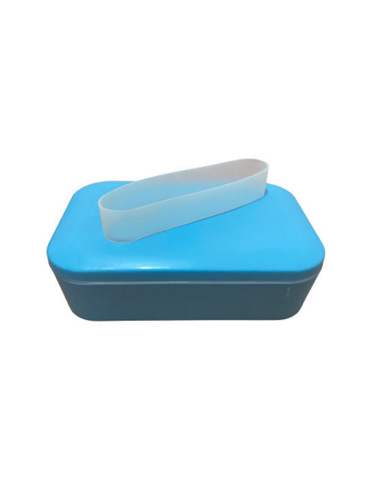 Excellent Houseware Δοχείο Φαγητού Πλαστικό Μπλε 19x12.5cm