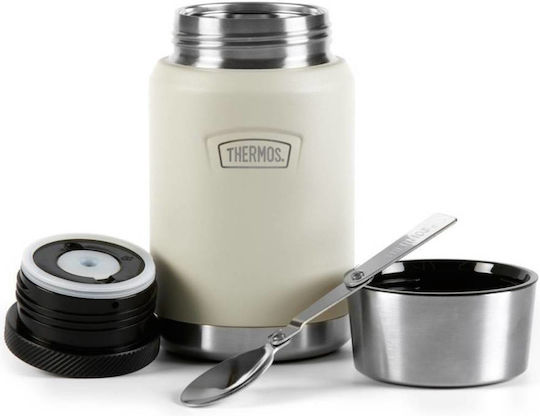 Thermos Δοχείο Φαγητού Inox Θερμός Γκρι 710ml