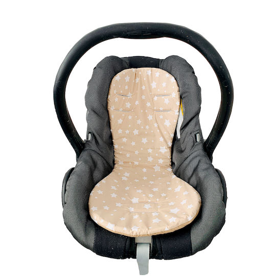 Kinderwagenabdeckung Beige