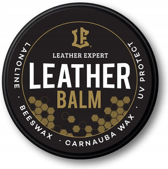 Leather Expert Balm Τη Φροντίδα Προστασία Δερμάτινων Επιφανειών 300 Ml Le-20-w