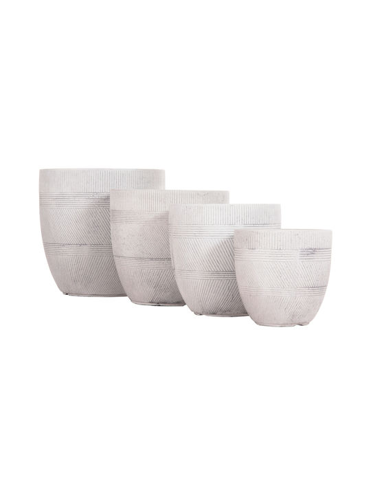 HomeMarkt Κασπώ Fiberglass Γκρι