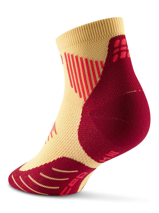 CEP Women Laufsocken Orange