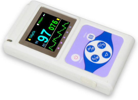 Contec Cms60d Profesional Oximetru de Mână Alb