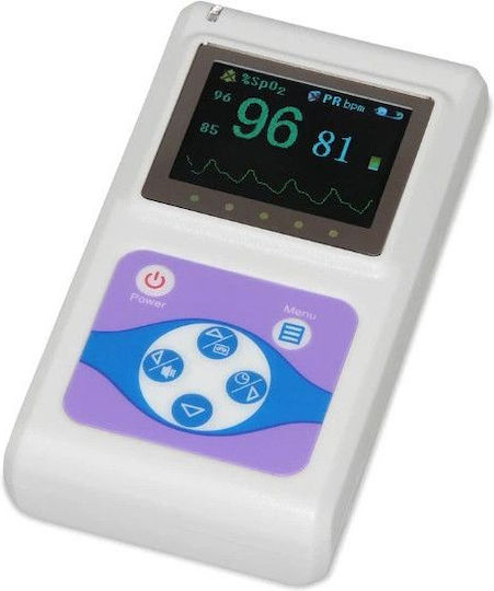 Contec Cms60d Profesional Oximetru de Mână Alb
