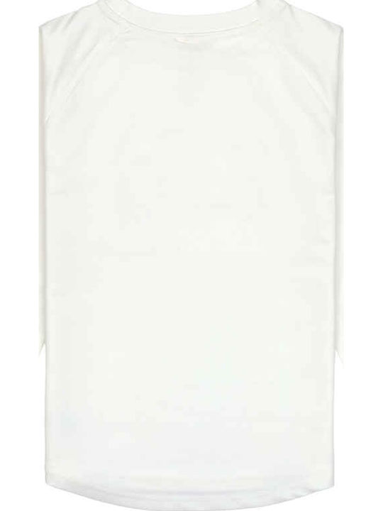 Laessig Kids Swimwear Rashguard with Long Sleeve Sea Salt
