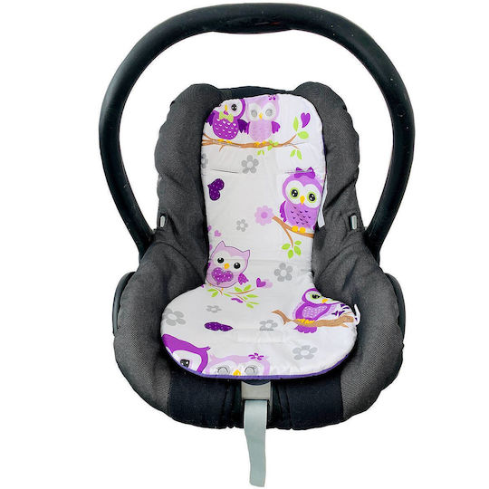 Kinderwagenmatratze Lila