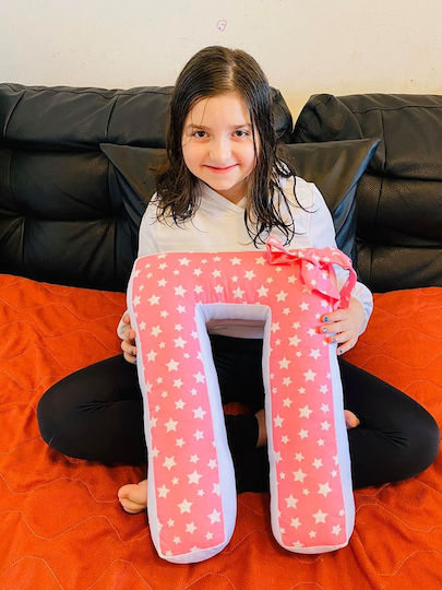 Letter P Pillow