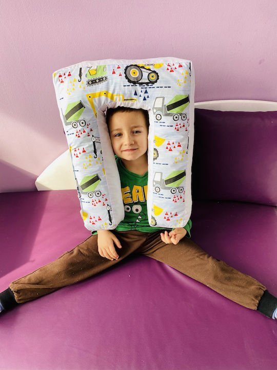 Letter P Pillow