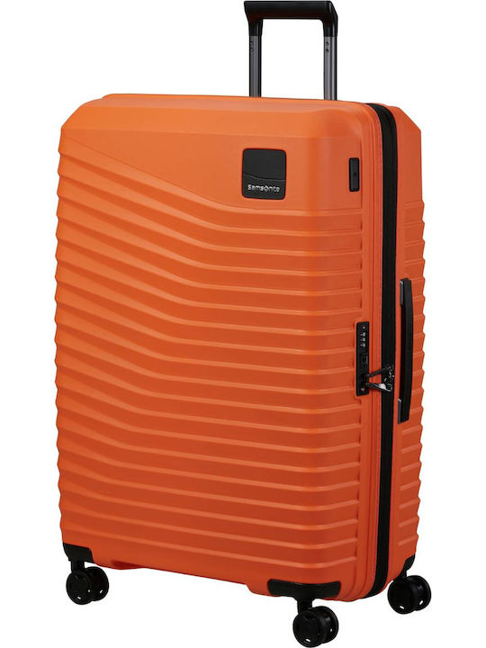 Samsonite Intuo Exp Large Expandable Suitcase Apricot