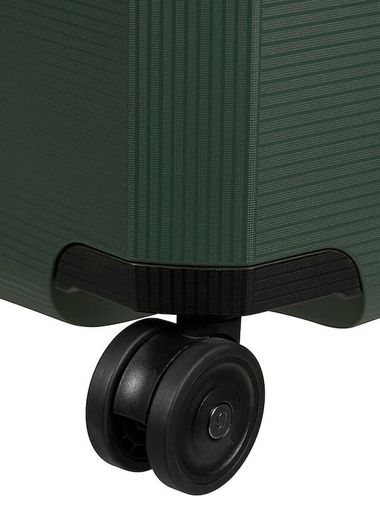 Samsonite Magnum Eco Großer XL Koffer Waldgrün