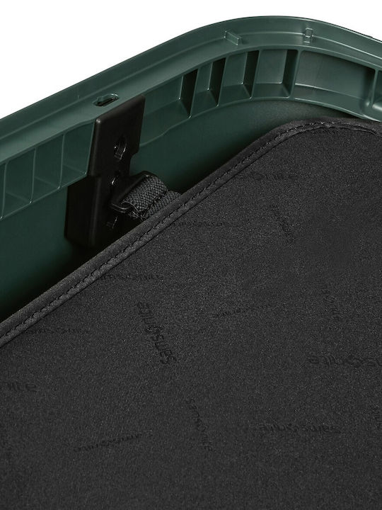 Samsonite Magnum Eco Großer XL Koffer Waldgrün