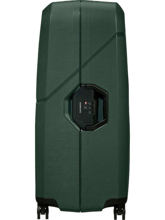 Samsonite Magnum Eco Großer XL Koffer Waldgrün