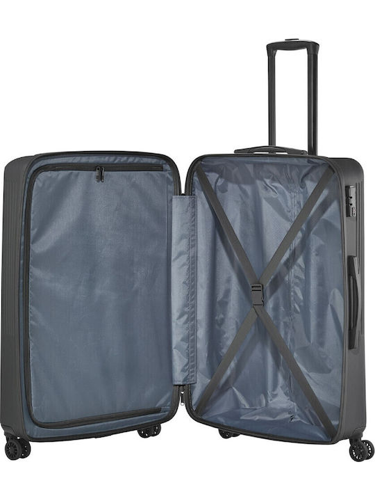 Large Travelite Bali Suitcase Anthracite
