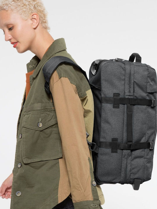 Eastpak Strapverz S Hand Luggage Bag Black Denim