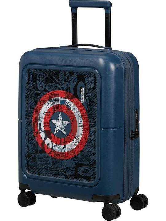 American Tourister Dashpop Disney Marvel Children's Suitcase Captain America Shield