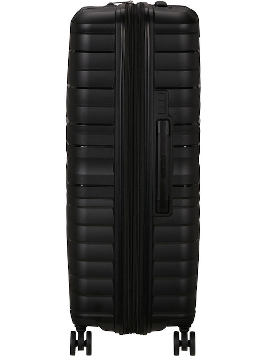 Flytwist 78cm Large Suitcase Shadow Black