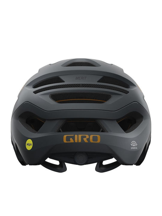 Giro Каска за колоездене Mountain с MIPS защита Черен