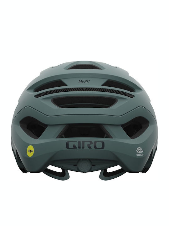 Giro Каска за колоездене Mountain с MIPS защита Черен