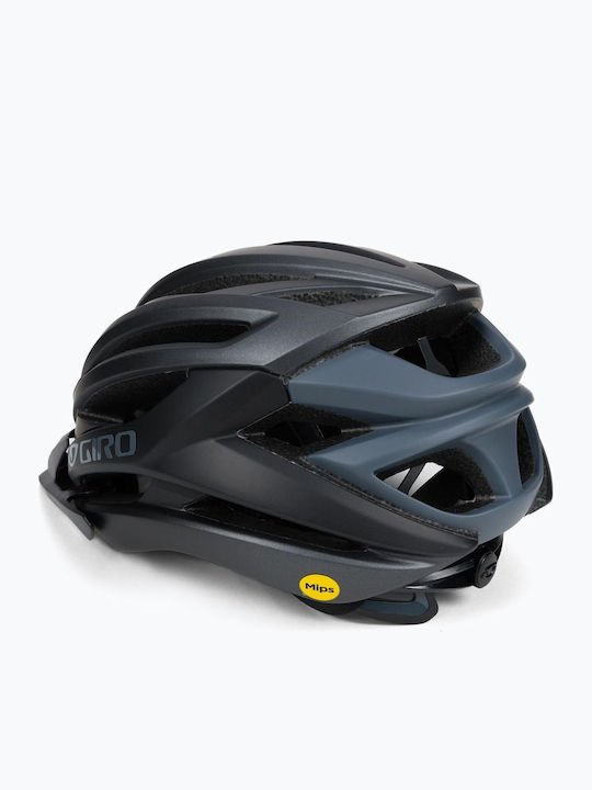 Giro Fahrradhelm Berg / Straße mit MIPS Schutz Schwarz
