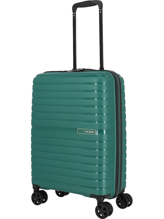 Travelite Trient Kabinenkoffer Grün