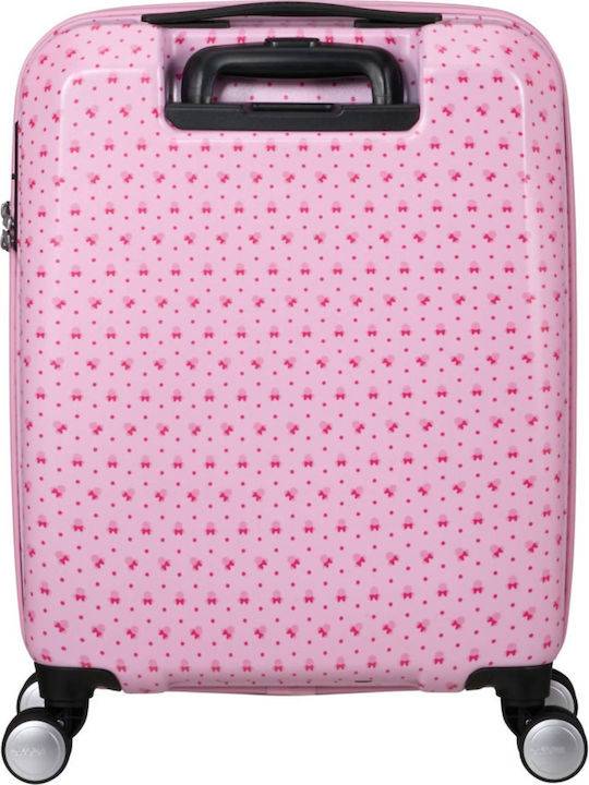 American Tourister Funlight Disney Kabinenkoffer Minnie Lenticular Pink