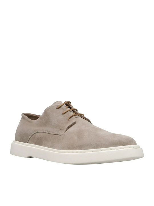 Wildleder Herren Freizeitschuhe Beige