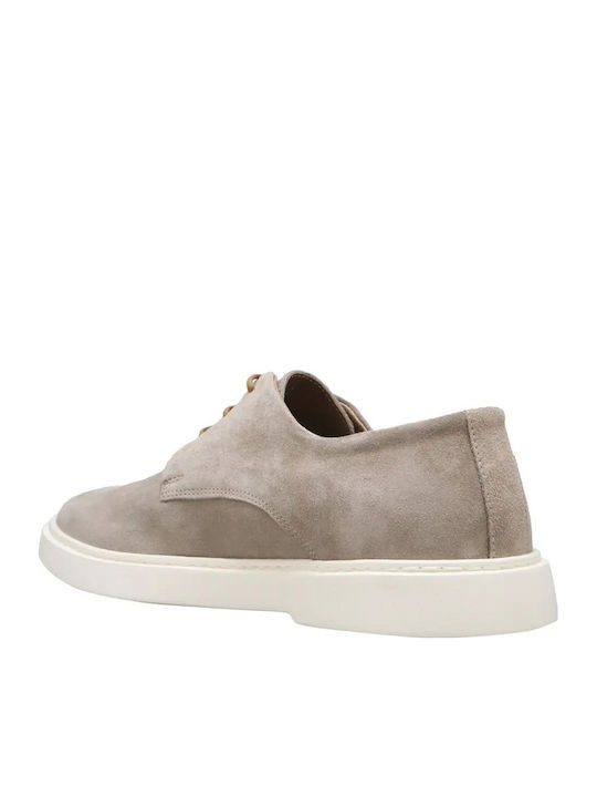 Wildleder Herren Freizeitschuhe Beige