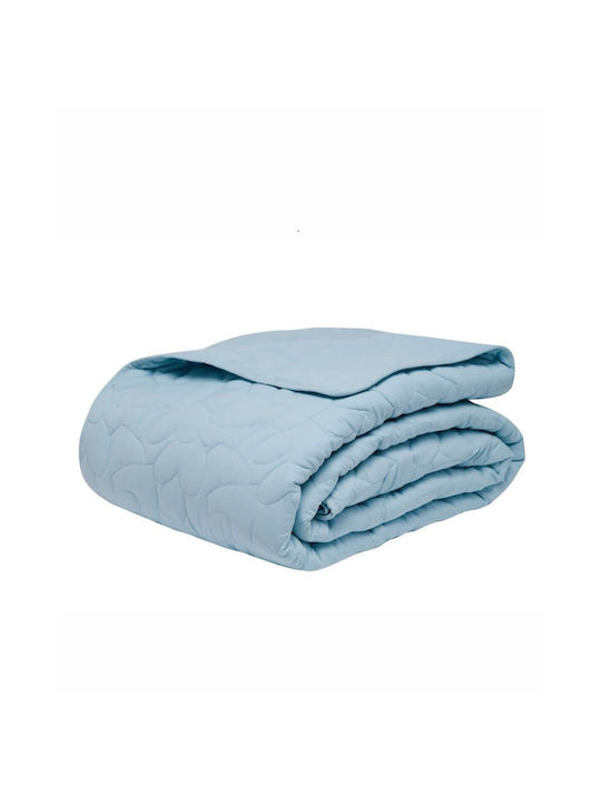 Kentia Imani 19 Ciel Σετ Βρεφικό Κουβερλί Microfiber 19 110x140cm