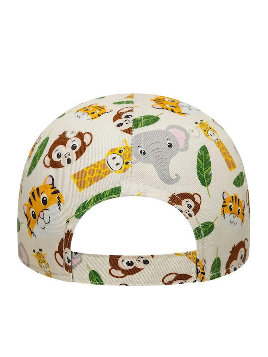 New Era Παιδικό Καπέλο Jockey 9forty Μπεζ