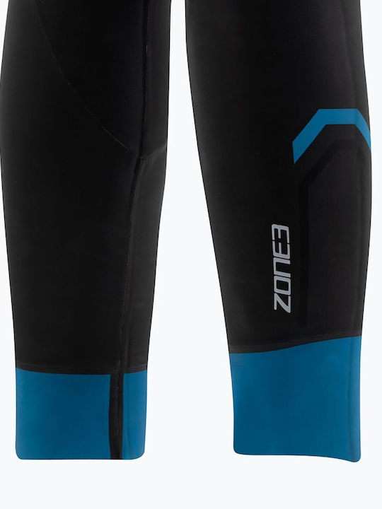 Zone3 Men's Advance 4 Mm Triathlon Wetsuit Black Blue Gunmetal Size L