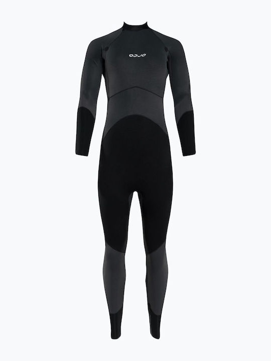 Orca Athlex Flow Ολόσωμη Στολή Κατάδυσης με Φερμουάρ Μαύρη 4mm