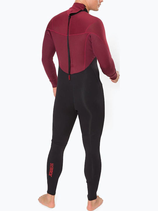 Jobe Perth Men's Wetsuit 3/2 Mm Red Size M Jobe Perth Men's Wetsuit 3/2 Mm Red Size M