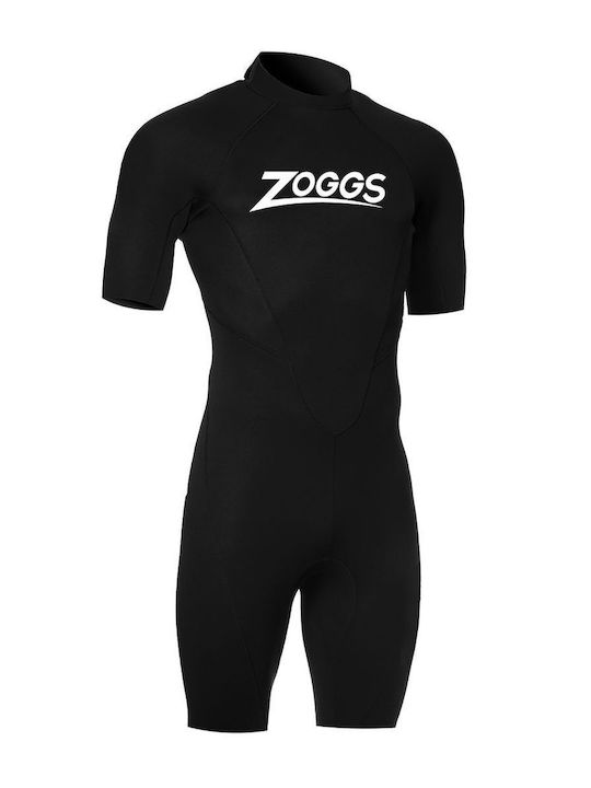 Zoggs OW Multix Μονοσόρτς Κατάδυσης με Φερμουάρ Μαύρο 2.5mm