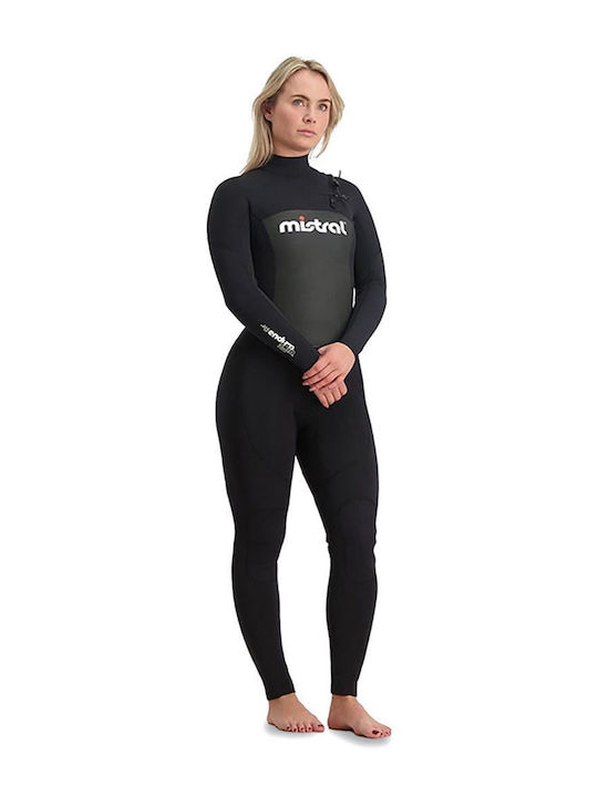 Mistral Gale Force Full Wetsuit for Diving with Zip Black 3mm Mistral Gale Force Full Wetsuit for Diving with Zip Black 3mm