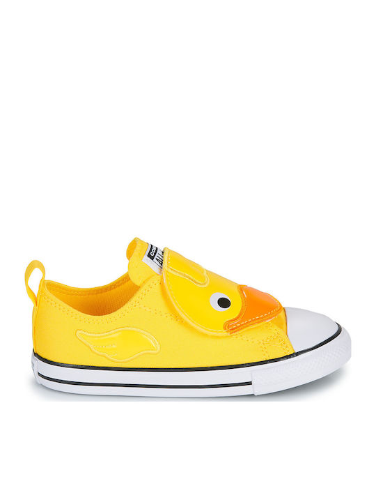 Chuck Taylor All Star CHUCK TAYLOR ALL STAR Детски маратонки Low Жълт