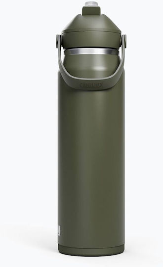 Camelbak Thrive Flip Straw Insulated Sst 950 Ml Travel Bottle Moss
