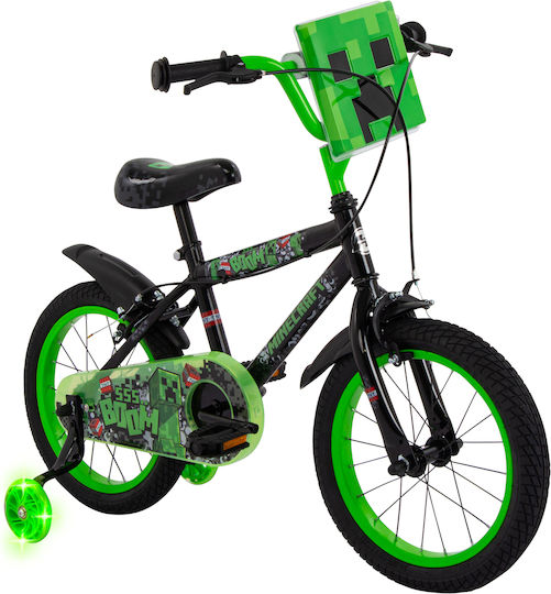 Huffy 16" Παιδικό Ποδήλατo BMX Μαύρο