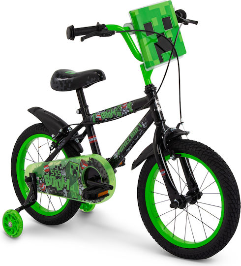 Huffy 16" Παιδικό Ποδήλατo BMX Μαύρο