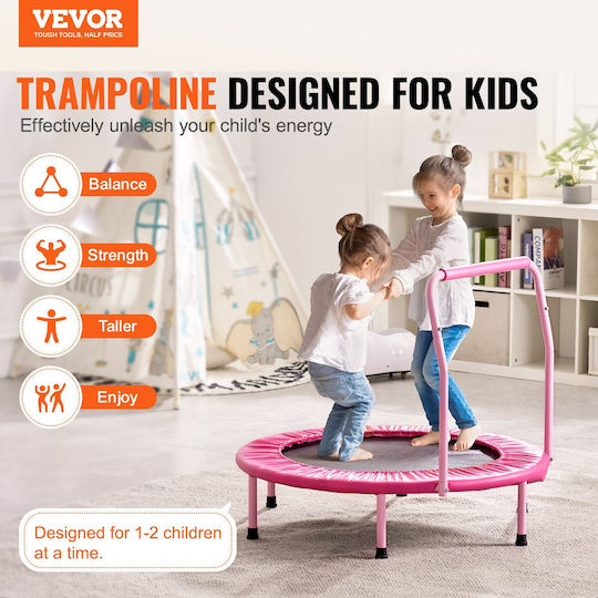 Vevor Kids Trampoline 92cm with Handle