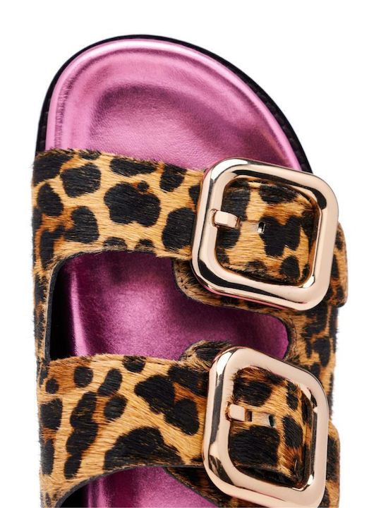 Γυναικεία Σανδάλια Leopard