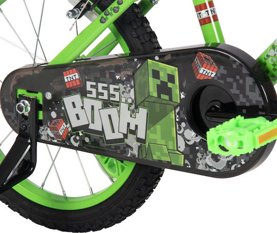 Huffy 16" Παιδικό Ποδήλατo BMX Πράσινο