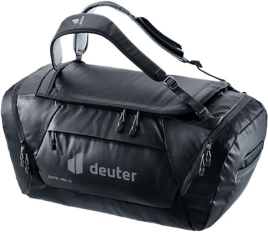 Geantă de voiaj Deuter Duffel Pro 60l Negru