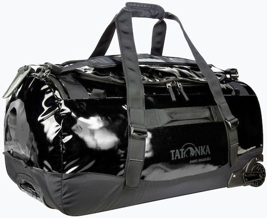 Tatonka Barrel Roller 80 L Black Wheeled Bag