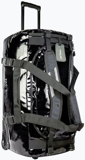 Tatonka Barrel Roller 80 L Black Wheeled Bag