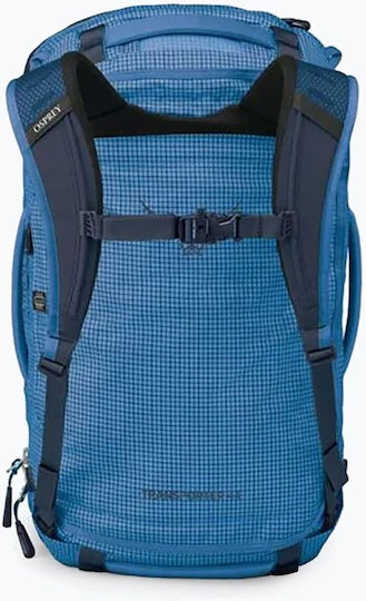 Osprey Transporter Duffel 44L Travel Sack Voyage Blue Flame