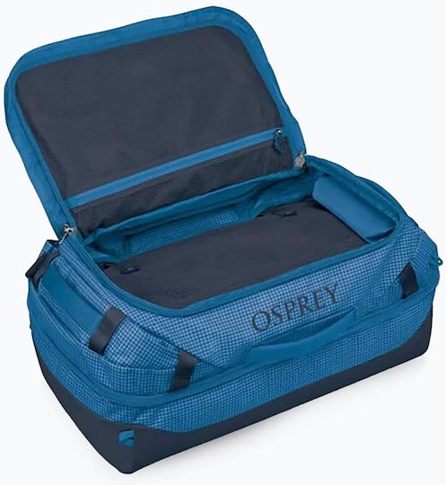 Osprey Transporter Duffel 44L Travel Sack Voyage Blue Flame