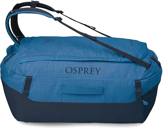 Osprey Transporter Duffel 95L Travel Bag Blue Flame