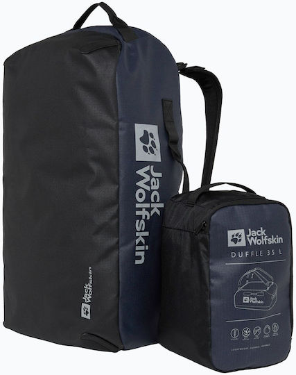 Geantă Duffle Jack Wolfskin All-in 35l Midnight Sky